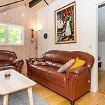 4 Star Holiday Home In Ansager Casa de Férias